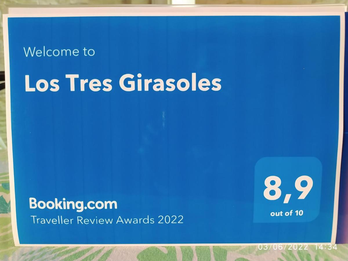 Los Tres Girasoles Cádis Exterior foto